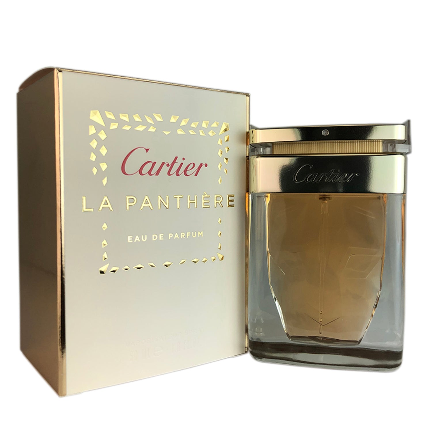 La Panthere for Women by Cartier 1.6 oz Eau de Parfum Spray